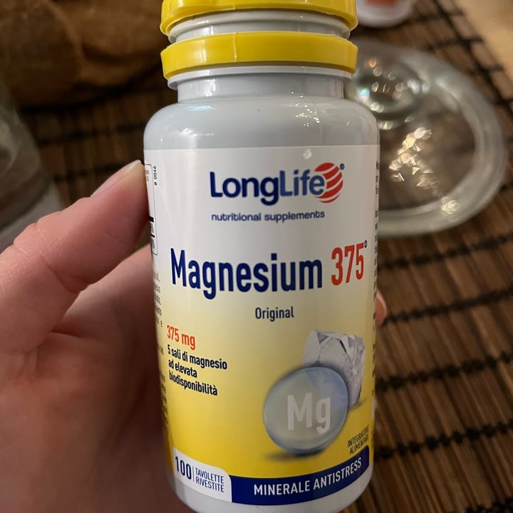 photo of Longlife Magnesium 375 shared by @valemil on  04 May 2022 - review