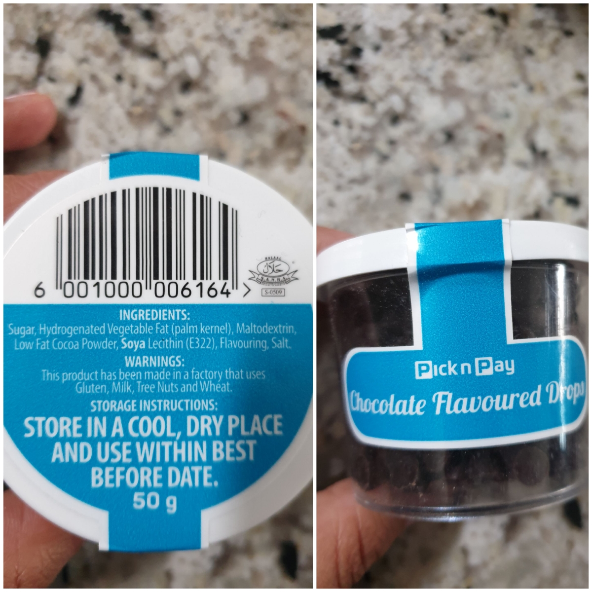 Pick n Pay Chocolate Flavoured Drops Reviews abillion