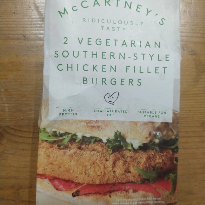 review photo of Linda McCartney's Vegetarian Southern-Style Chicken shared by @carmarthensally on 01 Nov 2020 - review