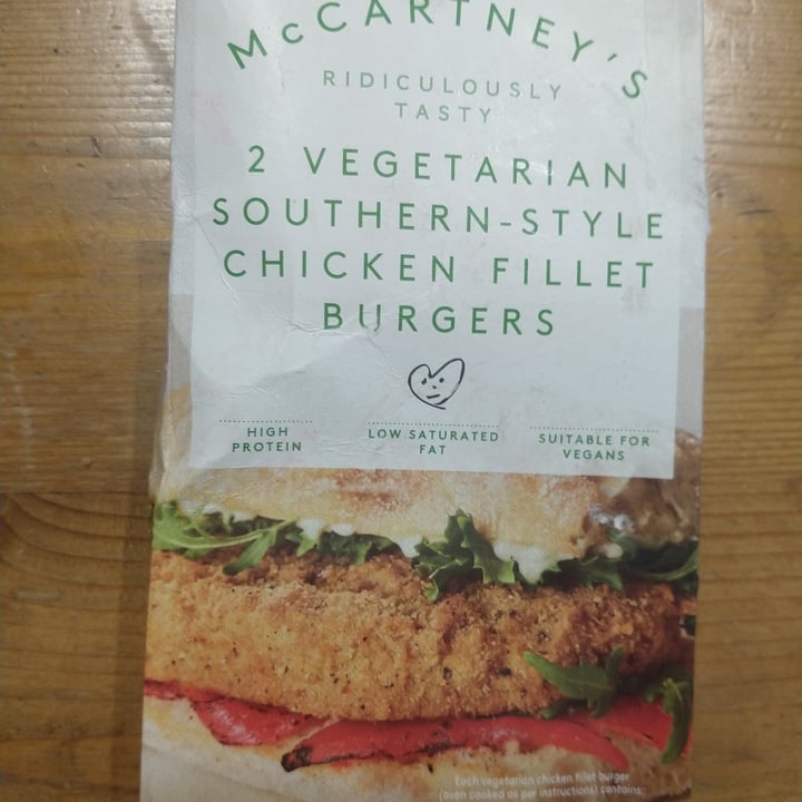 photo of Linda McCartney's Vegetarian Southern-Style Chicken shared by @carmarthensally on  01 Nov 2020 - review