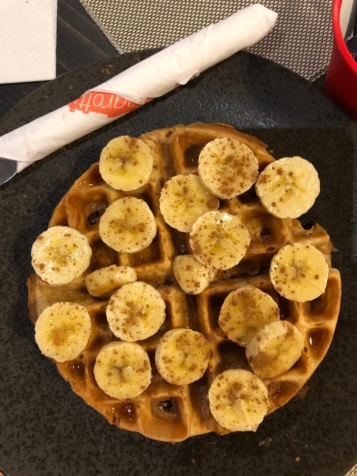 photo of Panarottis Somerset West Mall Vegan Pizza and waffle shared by @bende7 on  15 Jan 2020 - review