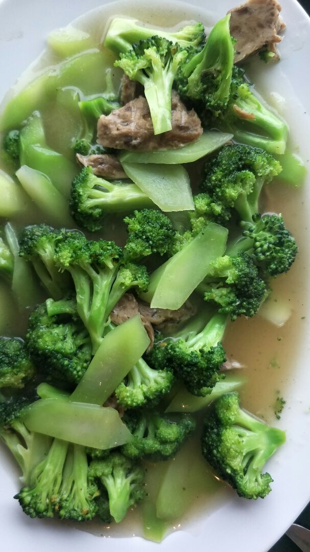 photo of Karunia Baru (Vegan Restaurant) Cah Broccoli shared by @dayanakristyka on  16 Feb 2020 - review