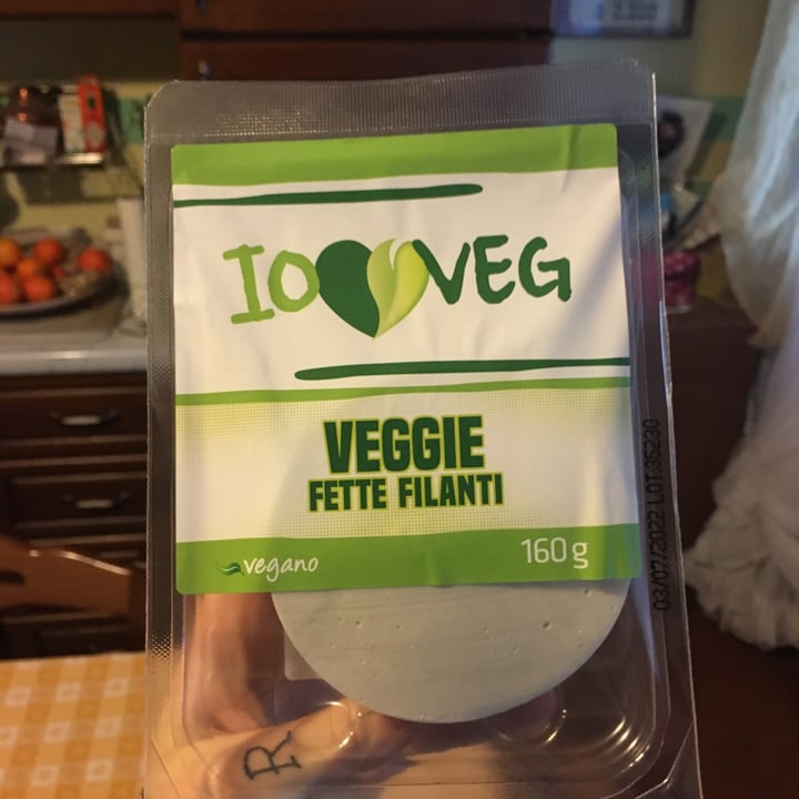 photo of ioVEG Veggie fette filanti shared by @doomkitty on  29 Jan 2022 - review