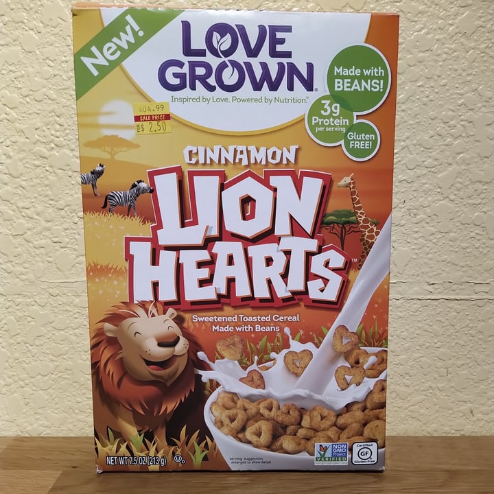 photo of Love Grown Cinnamon Lion Hearts shared by @hannmann on  28 Sep 2020 - review