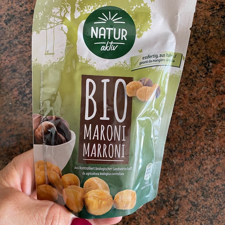 photo of Natur Aktiv Bio Marroni shared by @trillyna on  31 Mar 2022 - review