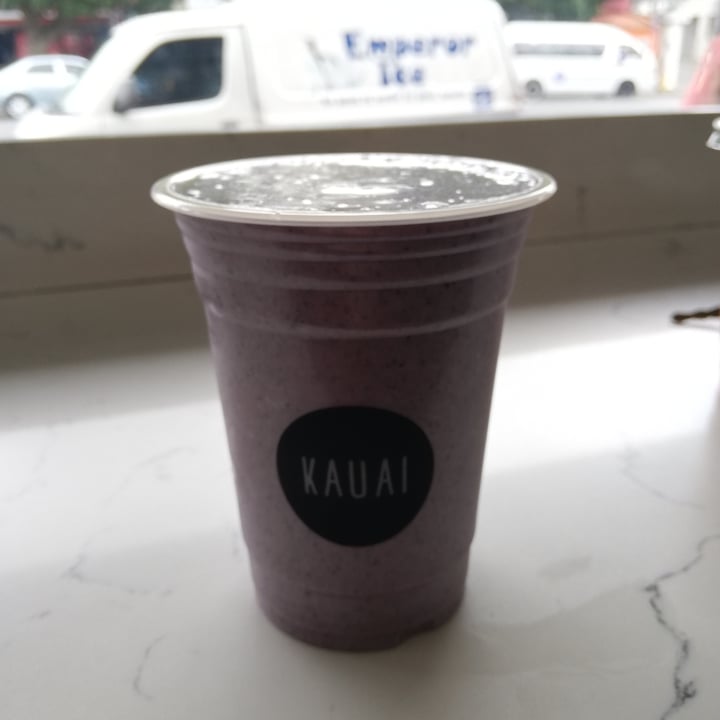 photo of Kauai Blueberry Peanut Butter shared by @abidjappie on  27 Sep 2021 - review