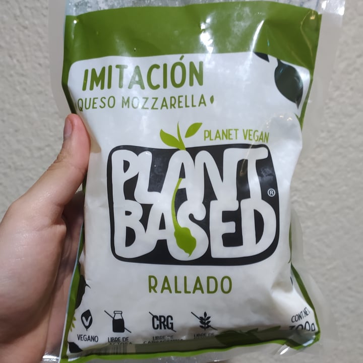 review photo of Planet Vegan Plant Based Imitación queso mozzarella rallado shared by @samlt28 on 15 Sep 2021 - review
