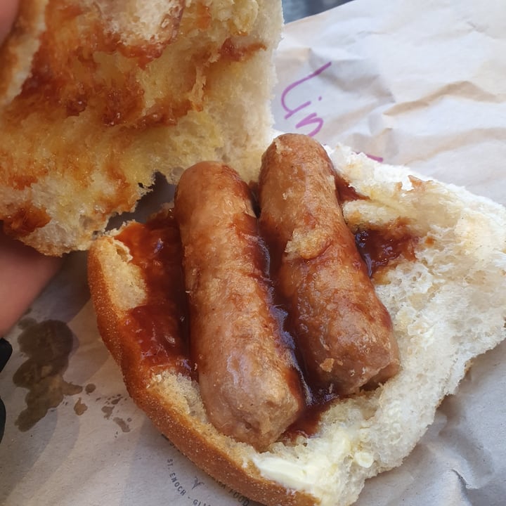 photo of The Glasvegan Sausage Sandwich shared by @ornellabelen on  30 Nov 2021 - review