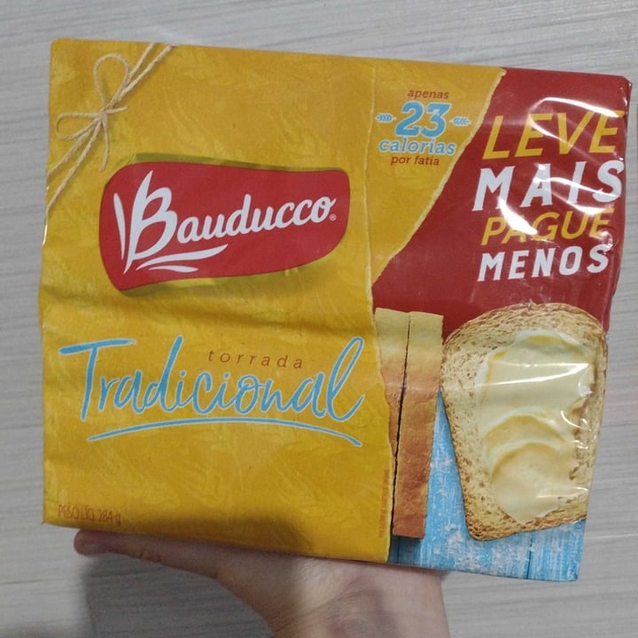 review photo of Bauducco Torrada tradicional shared by @munique on 14 Oct 2022 - review
