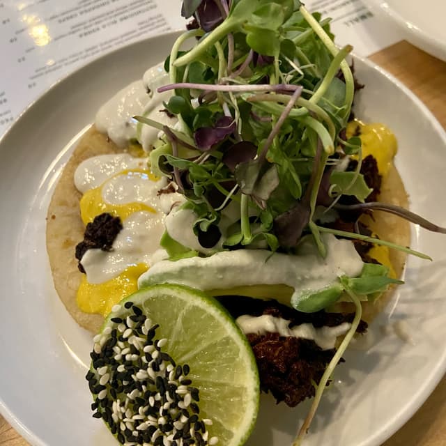 Photo of the dish “Cajun Jackfruit Taco”