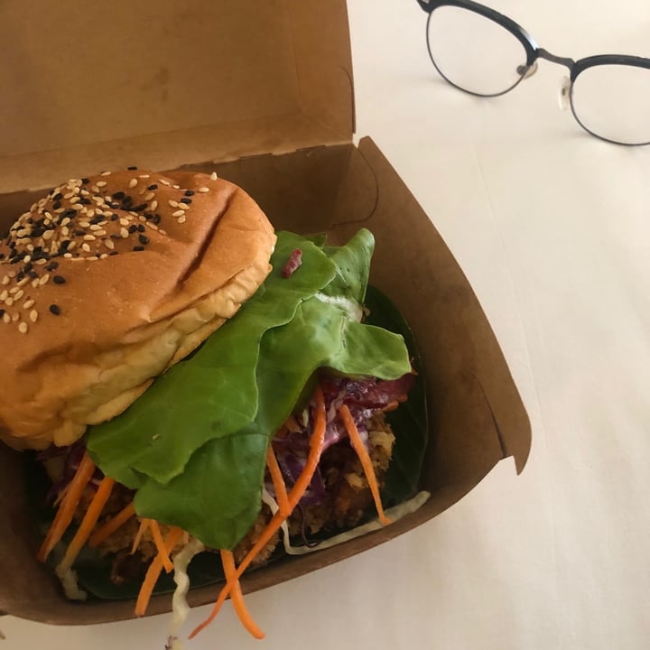 photo of Plant Cartel Chick'n Burger shared by @firtualog on  16 Nov 2019 - review