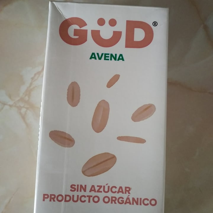 photo of GüD Alimento Líquido de Avena Orgánico sin Azúcar shared by @adylobe on  07 Jul 2021 - review