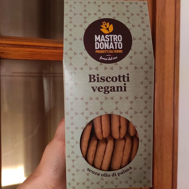 photo of Mastro donato Biscotti vegani shared by @scatolettadiceci on  03 Jul 2022 - review