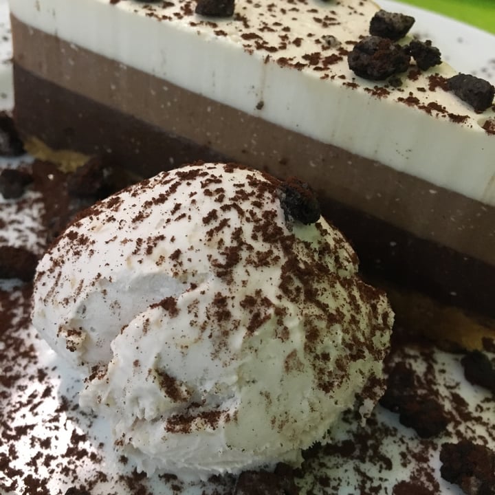 photo of Ecovegan Happy Tarta de 3 chocolates shared by @andy11 on  03 Oct 2020 - review