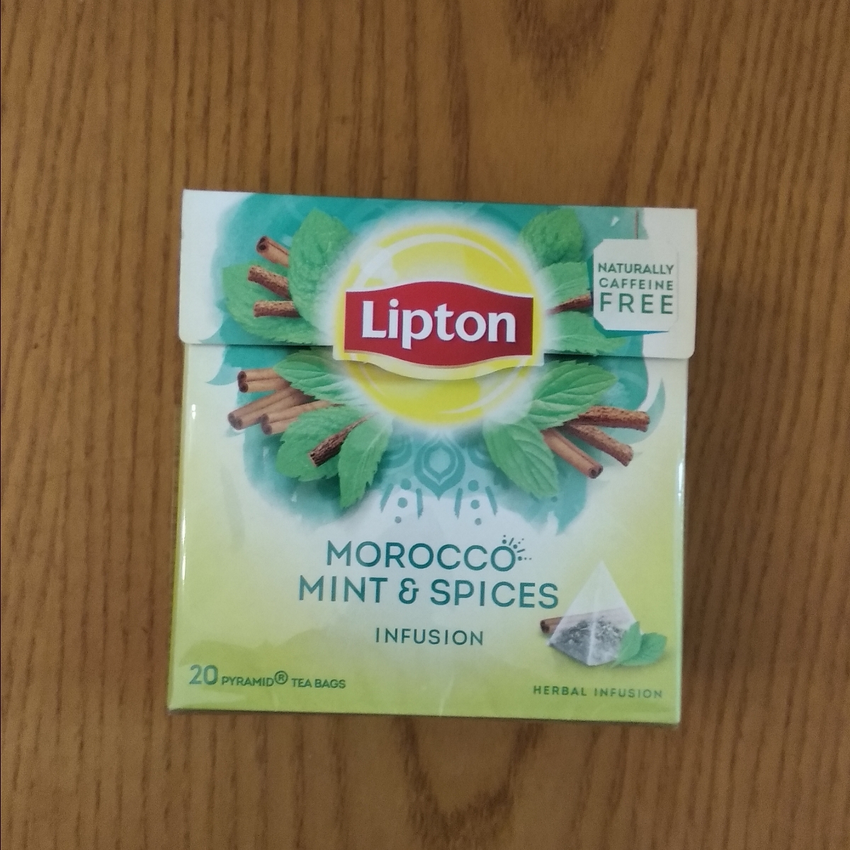 Lipton Maroc Infusion (Moroccan Mint and Spices Herbal Tea)