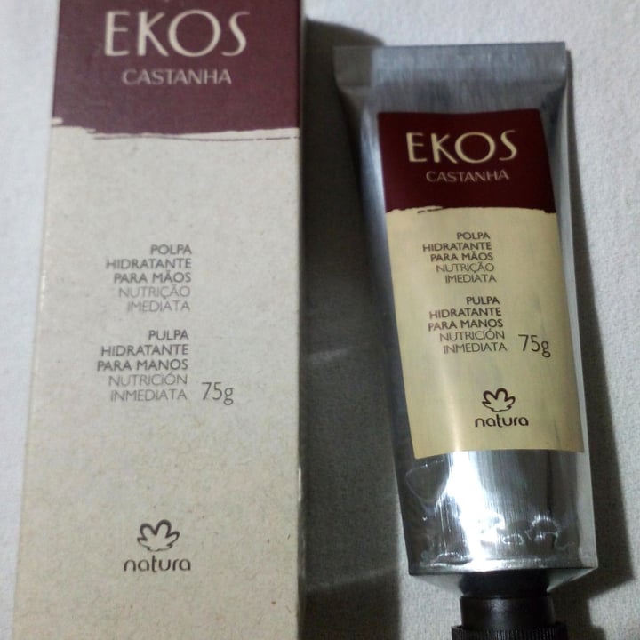 review photo of Natura Pulpa para Manos Hidratante de Castaña - Ekos shared by @marielita on 14 Feb 2021 - review