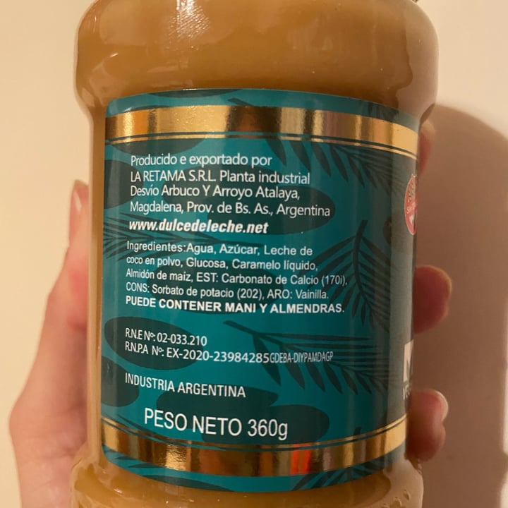 photo of Doña Magdalena Dulce De Leche De Coco shared by @latinee on  12 Feb 2022 - review
