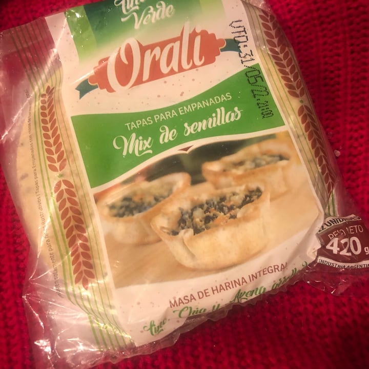photo of Orali Tapas mix semillas shared by @demiengel on  30 Jun 2022 - review