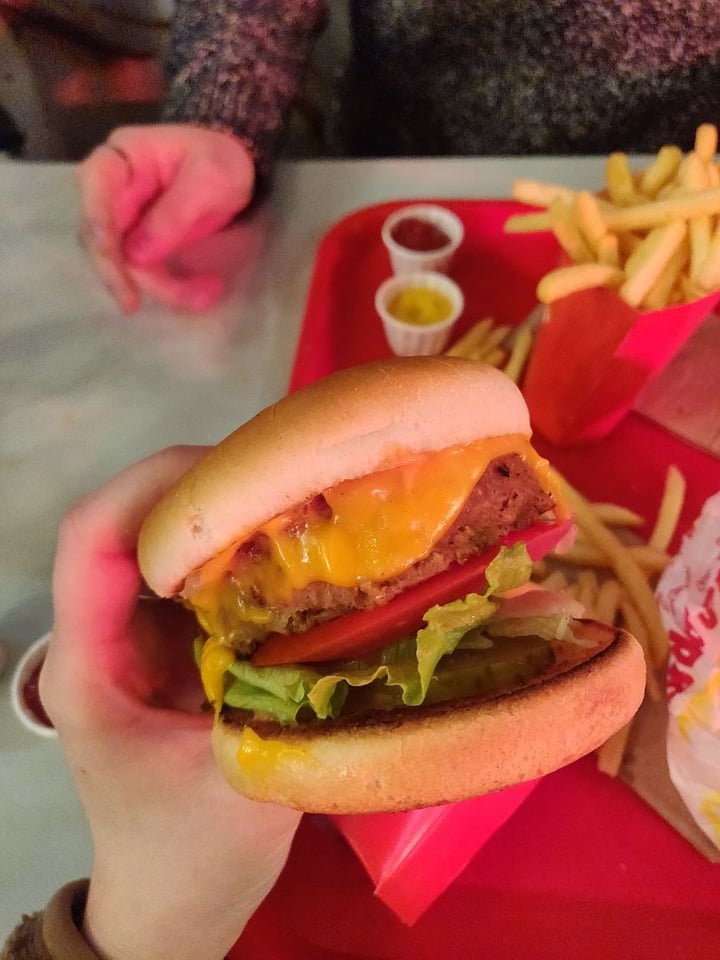 photo of Halo Burger Quarter Pounder with cheese shared by @sopheen on  10 Jan 2020 - review