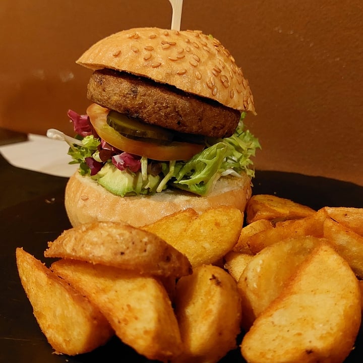 photo of Myxturas Vegan & GF burger shared by @monja on  13 Apr 2022 - review