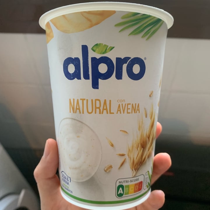 review photo of Alpro Natural Con Avena shared by @chiaralaregina on 17 May 2022 - review