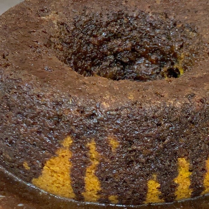 review photo of Endívia Restaurante Vegetariano bolo de cenoura vegano shared by @samarzeenni on 10 May 2022 - review