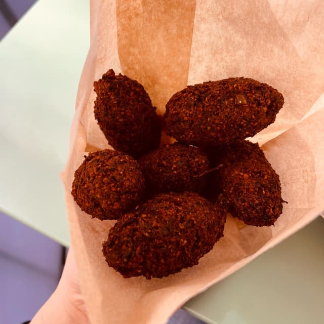 Foto del plato “Felafel”