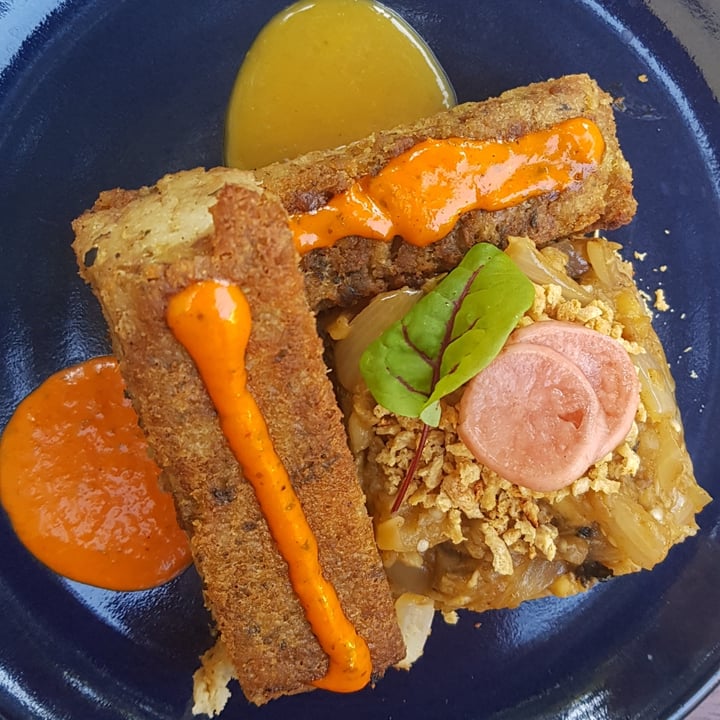 photo of The Food Temple Migas com cebolada shared by @sh4m on  15 Aug 2021 - review