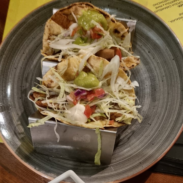 photo of Hamerica’s Tacos Heura shared by @annapannafood on  30 Oct 2021 - review