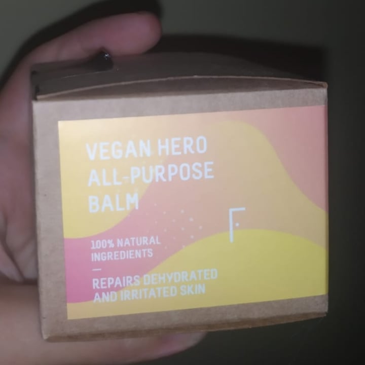 photo of Freshly Cosmetics Vegan Hero All-Purpose Balm shared by @mariencd on  28 Nov 2021 - review