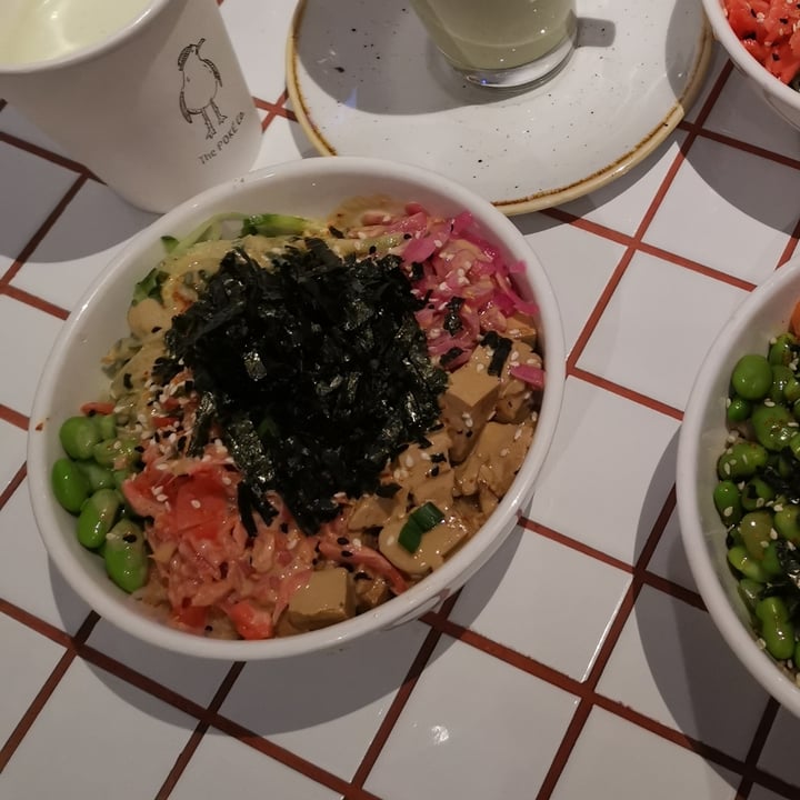 photo of The Poké Co. - (Kloof Street) Make-your-own Poke Bowl shared by @fernabraham on  22 Nov 2020 - review