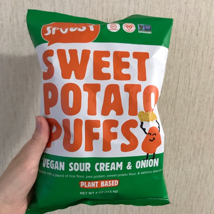 photo of Spudsy Foods Vegan Sour Cream And Onion shared by @plants on  27 Jan 2021 - review