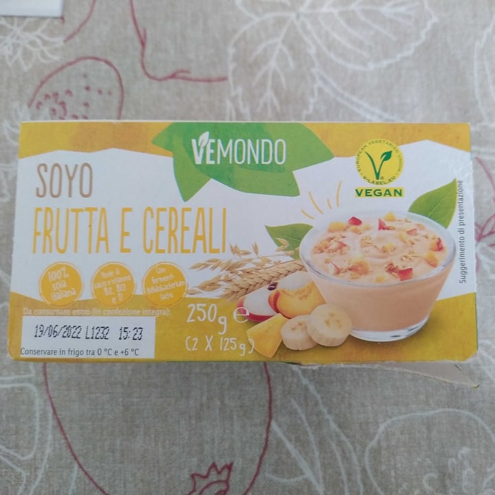 photo of Vemondo Soyo frutta e cereali shared by @spegor on  02 Jun 2022 - review