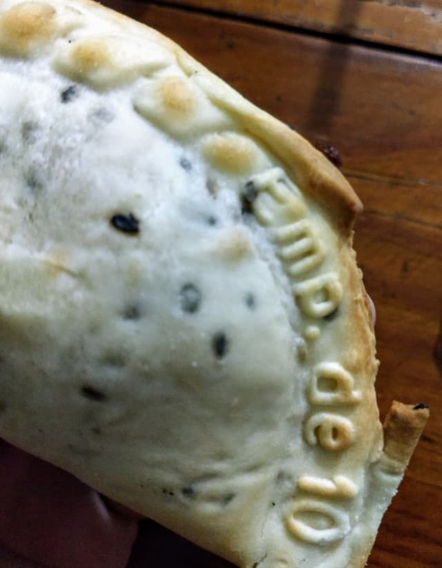 「Empanadas De Choclo Y Queso」の料理の写真