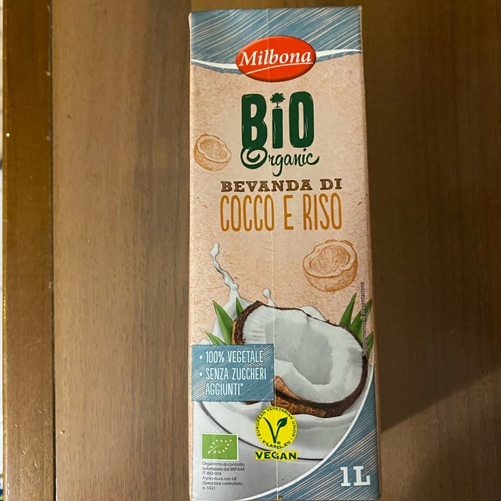 photo of Lidl bevanda Di Cocco E Riso shared by @antonella-boracchia on  04 Dec 2022 - review