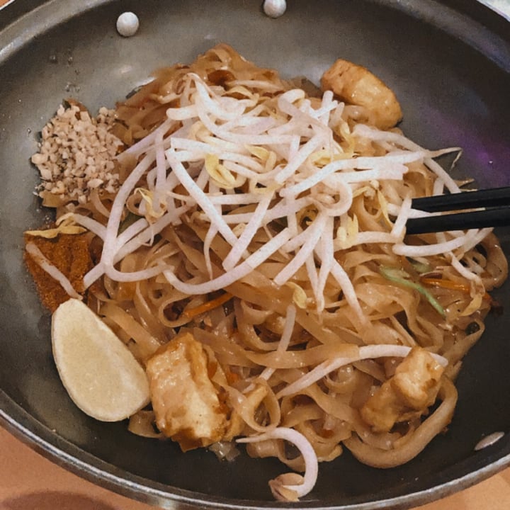 photo of Healthy Thai Vegan & Vegetarian Cuisine Salad & Noodles shared by @veggiesam on  28 Jul 2020 - review