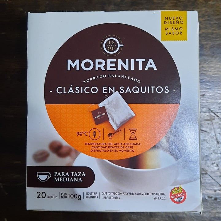 photo of Morenita Café en Saquitos shared by @veganhoppe on  20 Aug 2021 - review