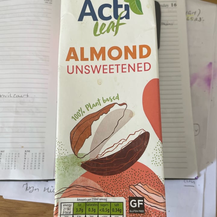 review photo of Acti Leaf Almond Milk shared by @fergul on 16 Jun 2022 - review