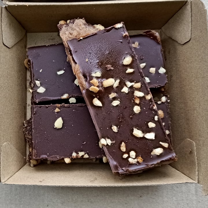 photo of Gorilla Kitchen Snicker Slice (GF) shared by @weeney on  24 Oct 2021 - review