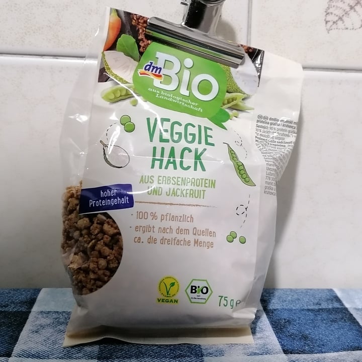 photo of dmBio Veggie Hack shared by @moonchildeb on  06 Dec 2021 - review
