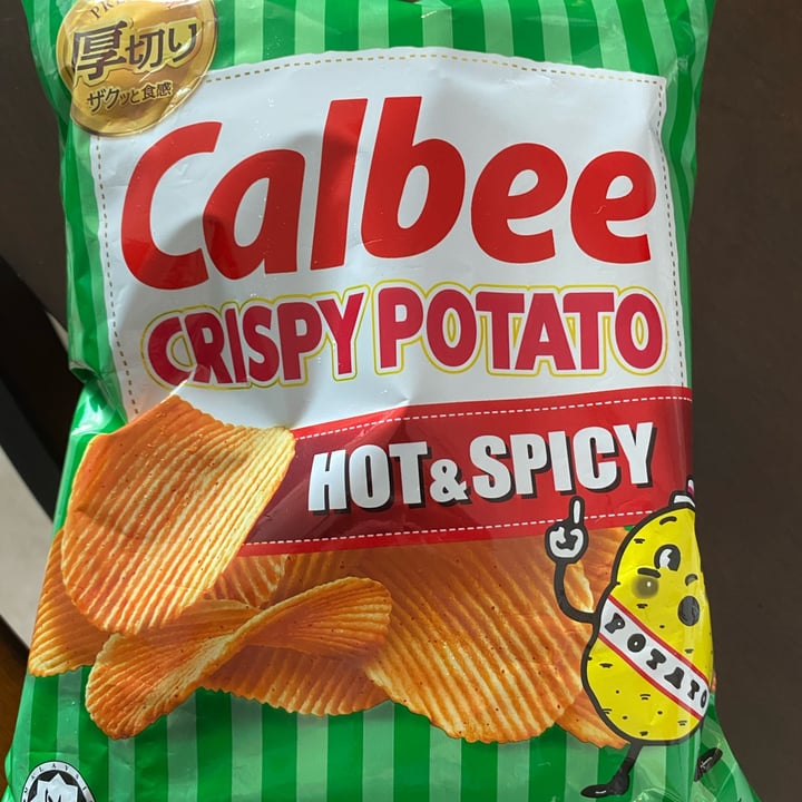 photo of Calbee Calbee Crispy Potato shared by @jhh on  27 Mar 2022 - review