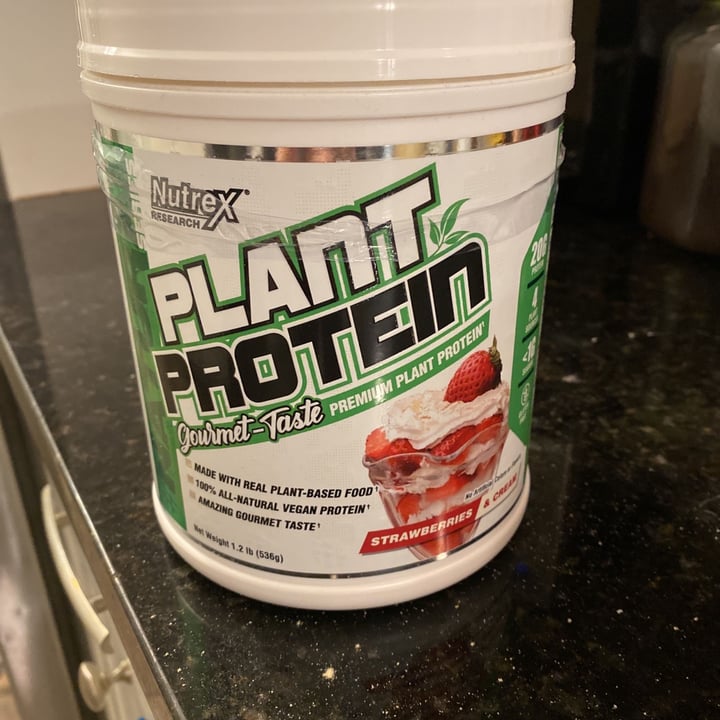review photo of Nutrex Research Plant Protein shared by @lexie1984 on 15 Jan 2021 - review