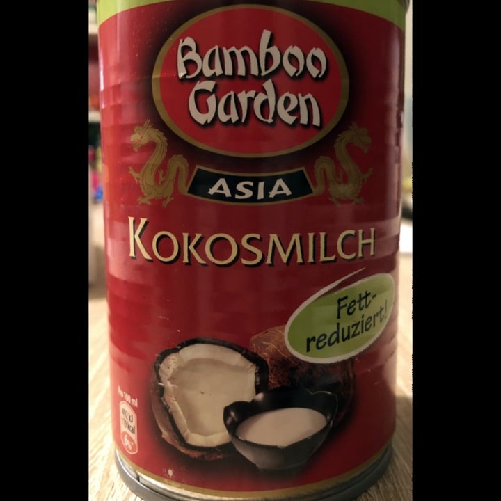 photo of Bamboo Garden kokosmilch shared by @sophia17 on  27 Apr 2020 - review