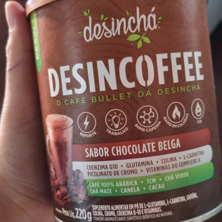photo of Desinchá Desincoffee Café chocolate belga shared by @carlamarquezini on  14 Jul 2022 - review