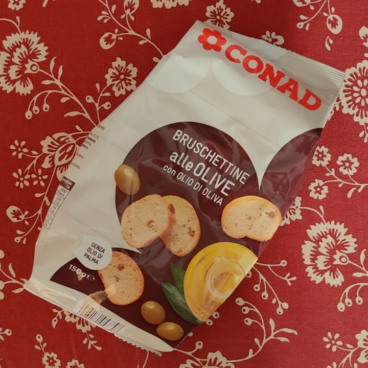photo of Conad Bruschettine alle olive shared by @serenasofia on  13 Sep 2022 - review