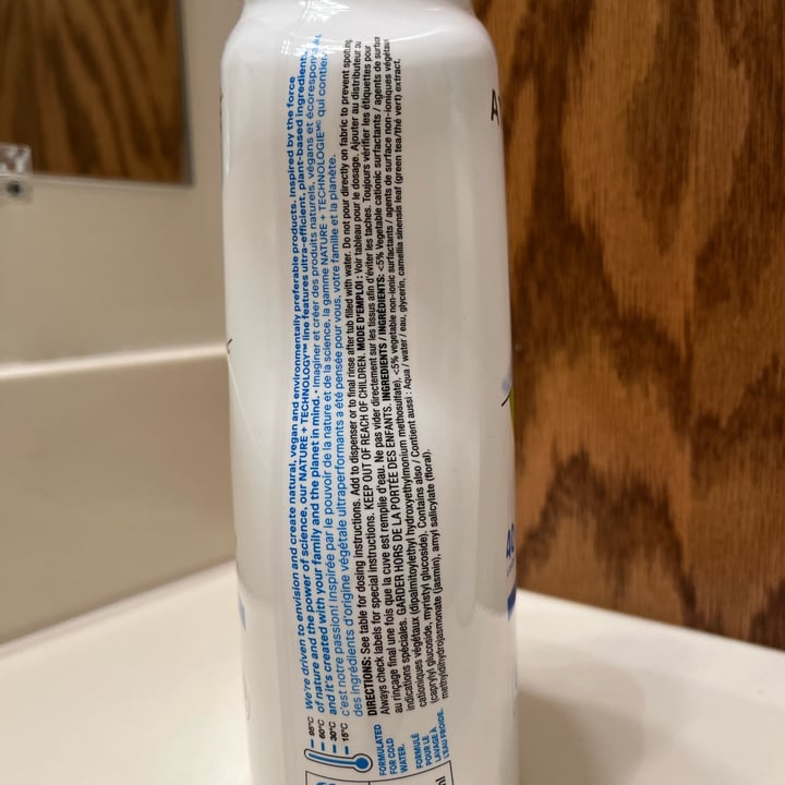photo of ATTITUDE Fabric softener shared by @dianna on  20 Dec 2021 - review