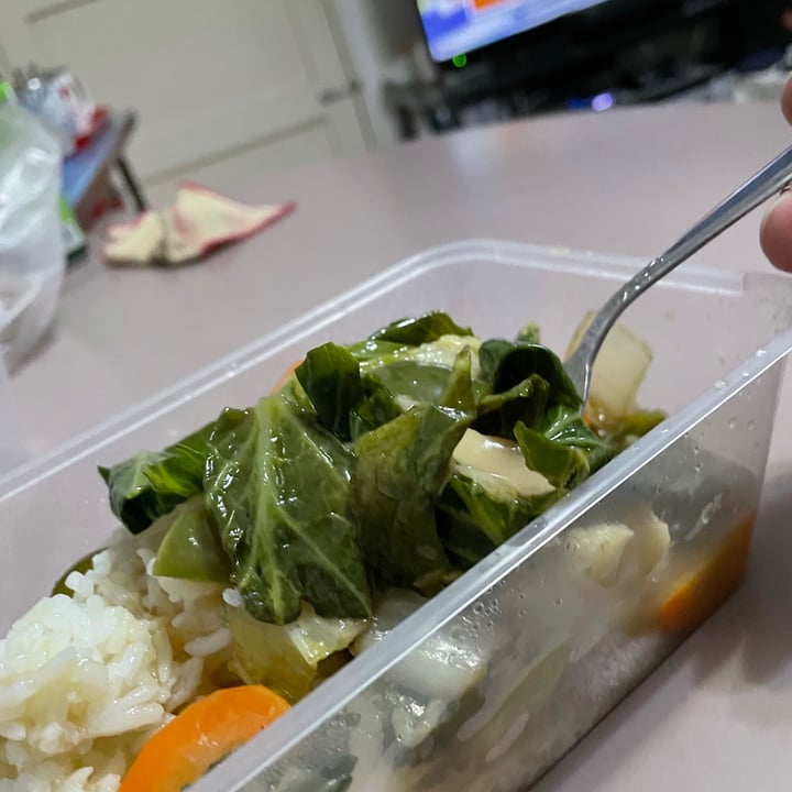 review photo of Zi Zai Vegetarian Buddha’s Delight Rice shared by @ratatouvege on 17 Sep 2021 - review