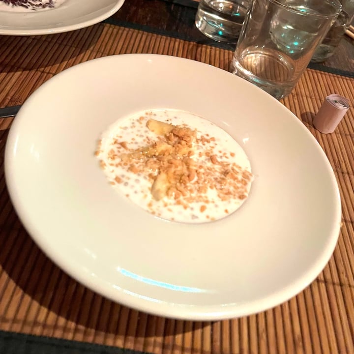 review photo of Bali Bar Perle di Tapioca in latte di cocco, con banana e anacardi shared by @nicole- on 29 Nov 2022 - review