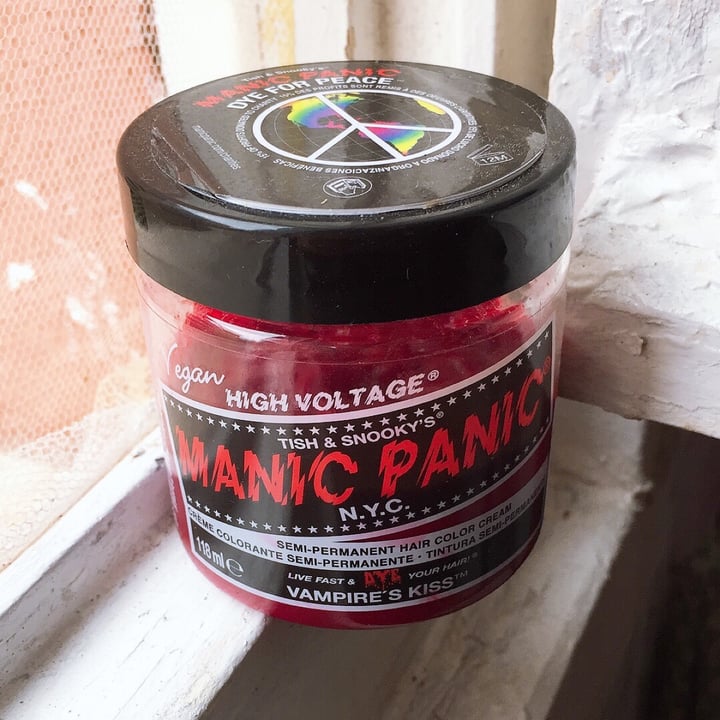 photo of Manic Panic Va shared by @dive on  19 May 2020 - review