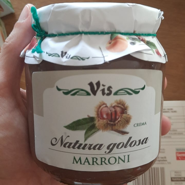 photo of Vis Crema di marroni shared by @irenep on  15 Sep 2022 - review